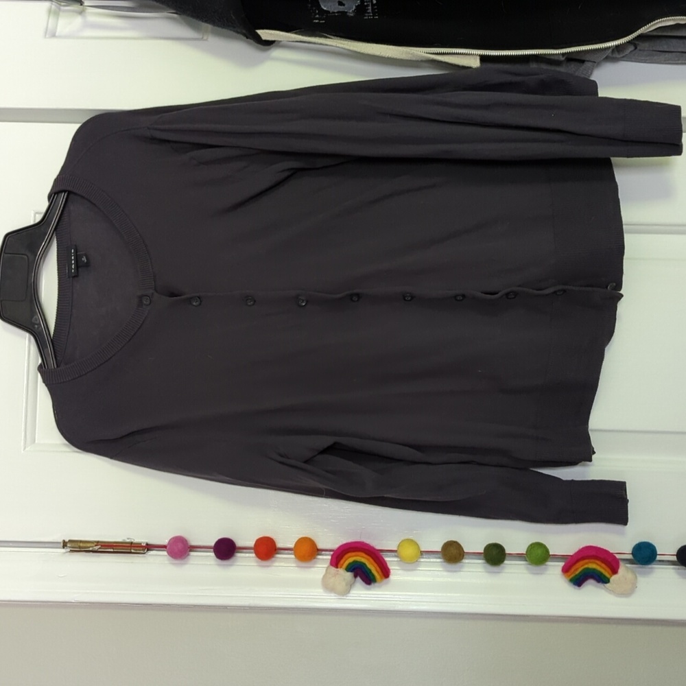 Torrid 100% cotton cardigan